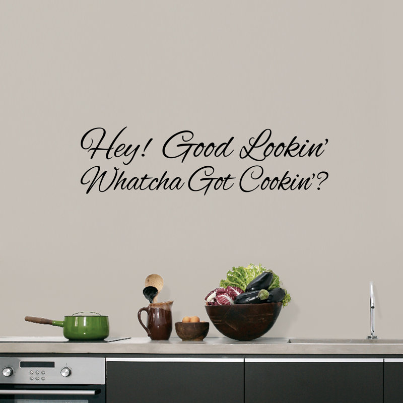 Adhésif décoratif Amstel Whatcha Got Cookin ', Noir