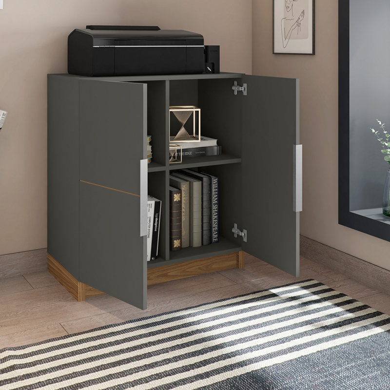 Armoire basse Cube, Graffiti