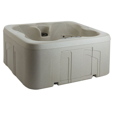 Lifesmart Spas LS100 110 Volt 4-Person 13-Jet Rectangle Plug and Play Hot Tub -  Lifesmart Spas and Saunas, 401411530000.22