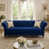 Retro Blue + Fabric + 3 Seat