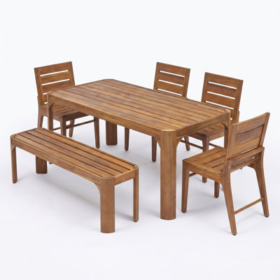 Ensemble de salle à manger pour 6 personnes Echo Patio