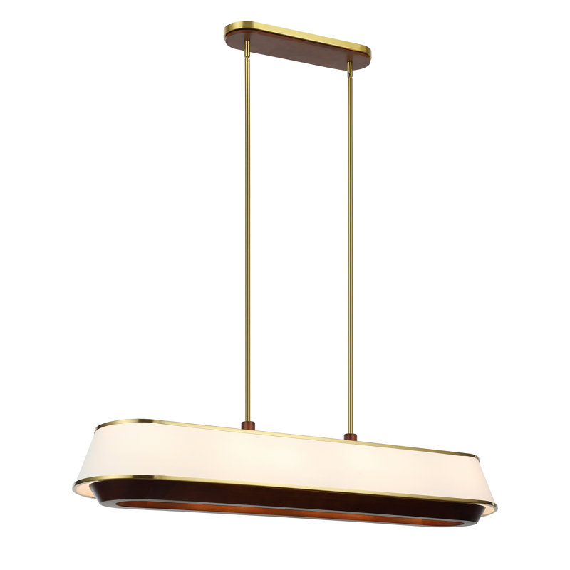 Desert Flyer 6-Light Linear Pendant
