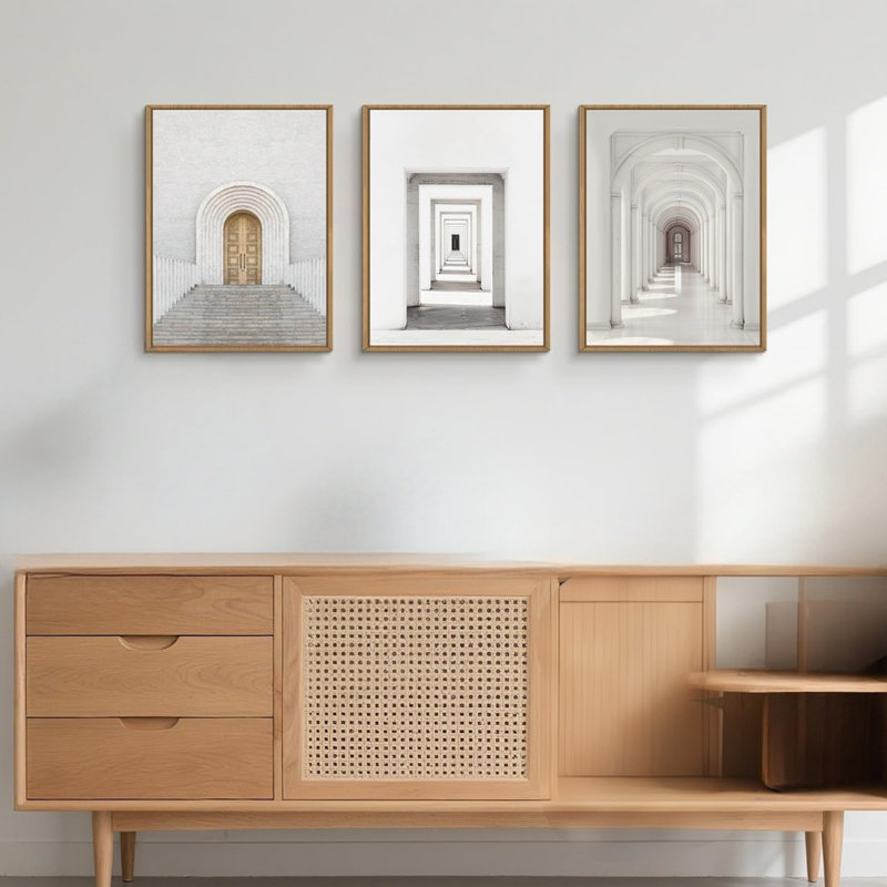 Abstract Canvas Wall Decor