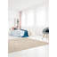Tapis unique en laine nouvel âge Hebel 5 pi 4 po x 7 pi 7 po Hebel