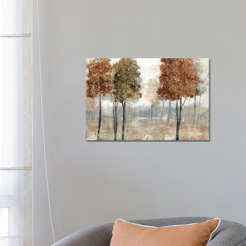 «Trees of Copper Mountain», giclée sur toile tendue avec châssis, H 18 po x l 26 po