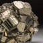 Véritable grappe de pyrite