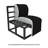 Praia 8-Piece Modular Upholstered U-Shaped Sectional Sofa Set with Sunbrella Cushions-684535840