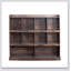 Bibliothèque à 10 tablettes