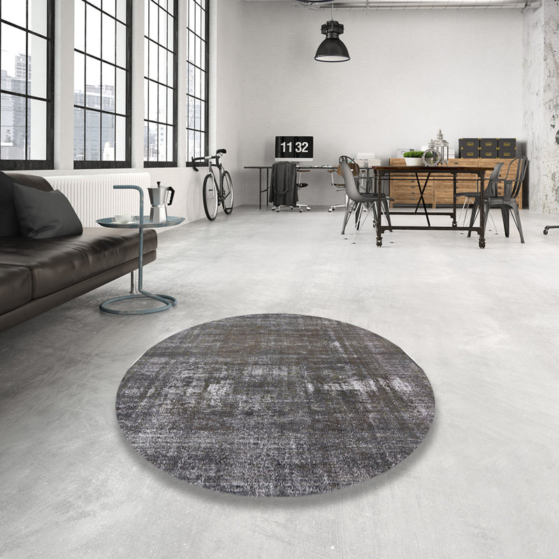 Isaacs Indoor Rug, Round 6'