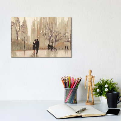 An Evening Out I by Julia Purinton - Print on Canvas