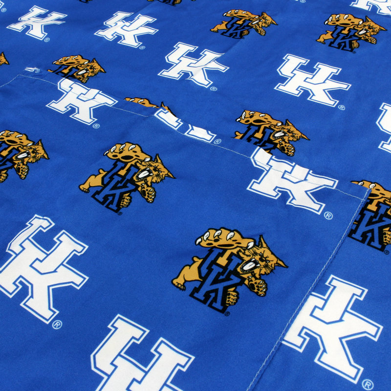 No Pattern Bib Apron, Kentucky