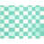 Turquoise/White Checkered selected