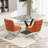 Elian Velvet Upholstered Side Chair-1433675147