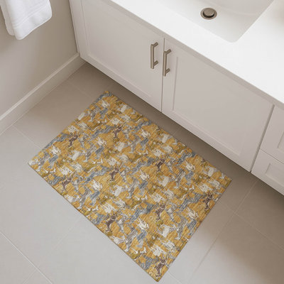 Tapis à imprimé animal de qualité supérieure lavable à la machine Villers
