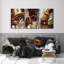 3 Piece Wrapped Canvas Print
