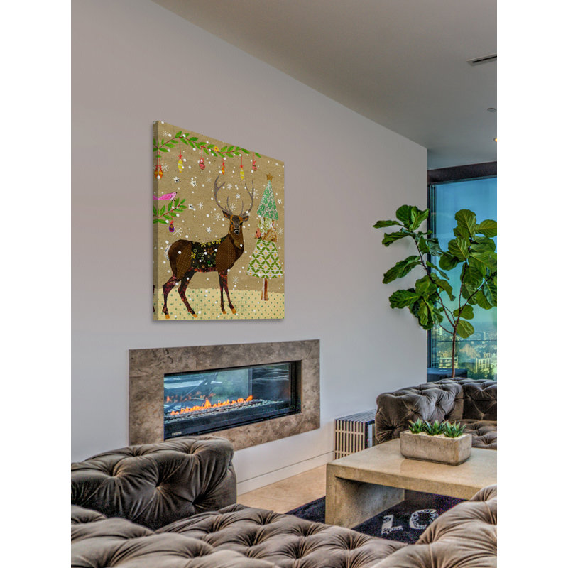 Sascalia - Wrapped Canvas Painting, 132cm H x 101cm W x 3.81cm D