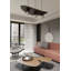 Olympia 3 - Light Black Kitchen Island Pendant-777197634