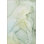 Pastel Painted Aqua Green Patterned Decorative Machine Washable Rug