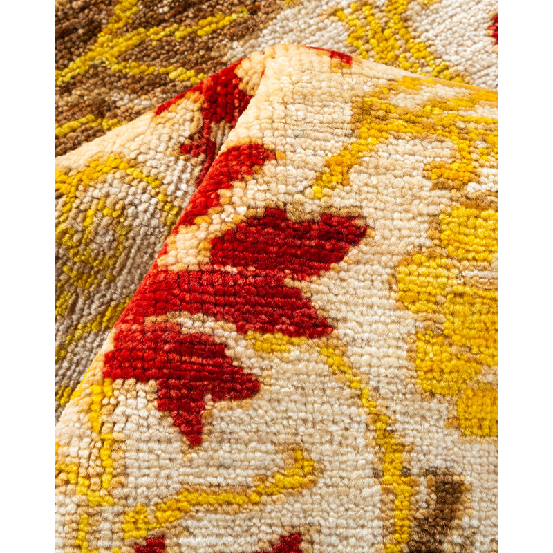 Valisa One-of-a-Kind 6' 3" X 9' 1" Hand Knotted Area Rug