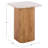 Marisa Marble Side Table