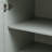 Tall And Wide Storage Cabinet With Doors And 3 Drawers, Accent Cabinet-1025410813