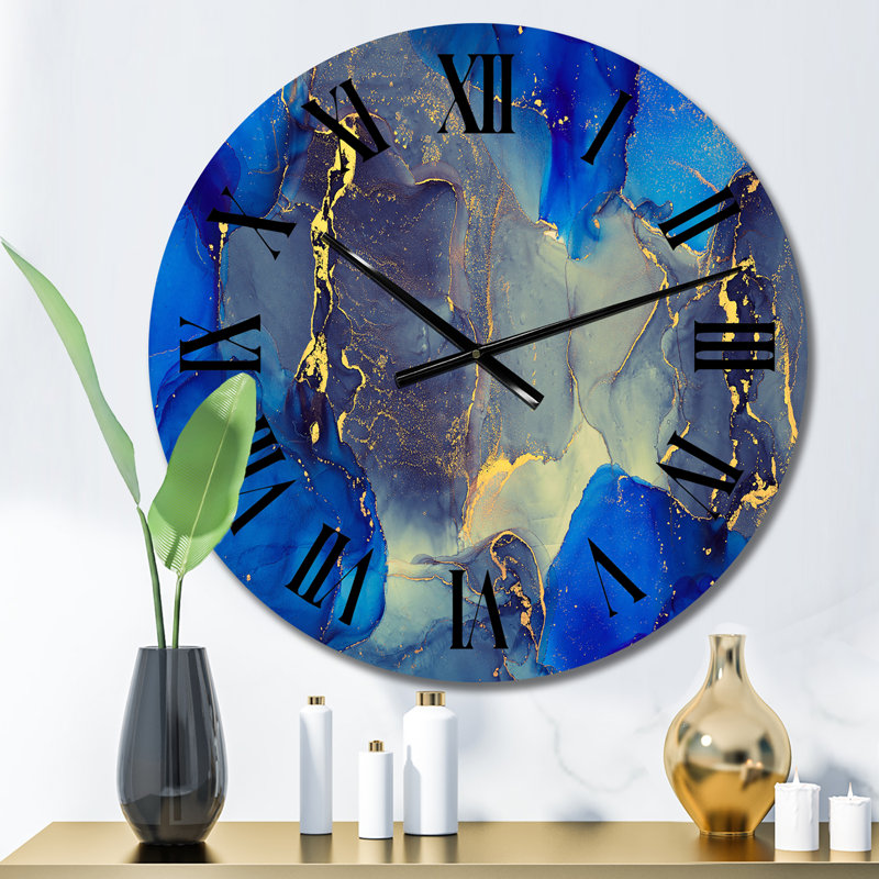 Horloge murale très grande, Moyen