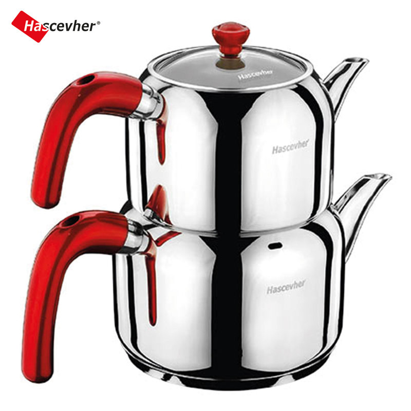 YBM Home Hascevher - Acier inoxydable Samovar, 5 pte