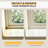 21'' W X 4'' H Engineered Stone White Sidesplash Rectangular Vanity Top Polished Side Splash for Bathroom Countertop, Window Sill, Door Transitions
