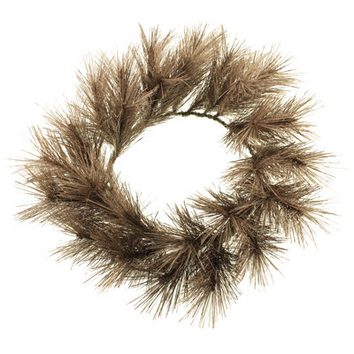 Faux Pine 50cm Wreath