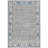 Asucena Light Gray/Blue Area Rug-1361077515