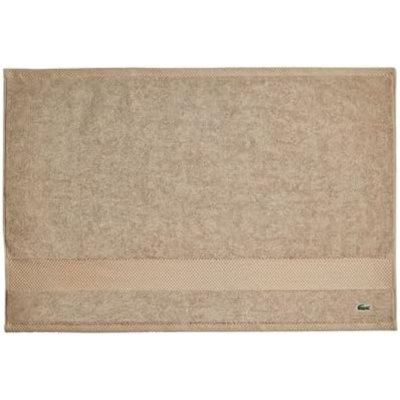 Tapis de bain 100% coton Heritage Supima Heritage, sable, 21 po x 31 po - très absorbant et à séchage rapide, serviette de bain super douce de qualité supérieure, essentiel pour la salle de bain, cadeau pour toutes les occasions, lavable à la machine