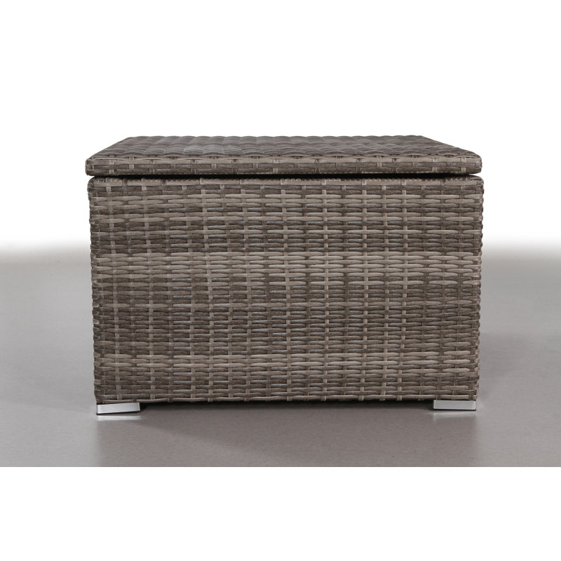 Interlaken Fully Assembled Outdoor Storage End Table