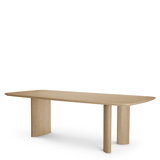 Dining Table Harmonie S Black Veneer - Legs