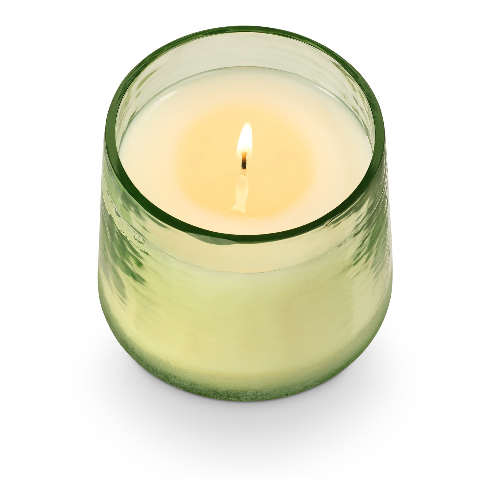 Hinoki Sage Scented Jar Candle, Baltic Glass