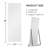 Betzalel Metal Flat Mirror-24434770-24434768
