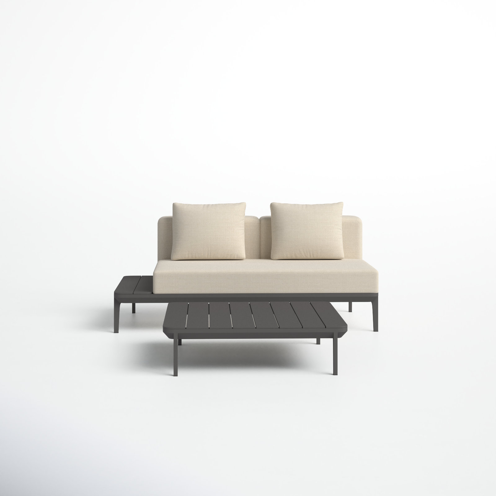 Filmore 2 - Person Patio Conversation Set with Cushions