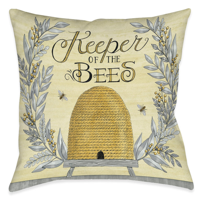 Coussin décoratif sophistiqué Bees Hive