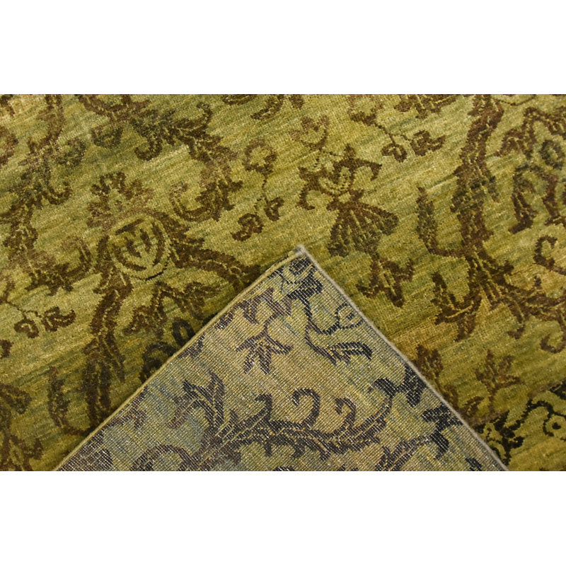 Ikat Hand Woven 168cm X 238cm Area Rug