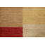 Tapis de couloir unique en laine noué à la main taille Karita 2 pi 2 po x 9 pi 9 po