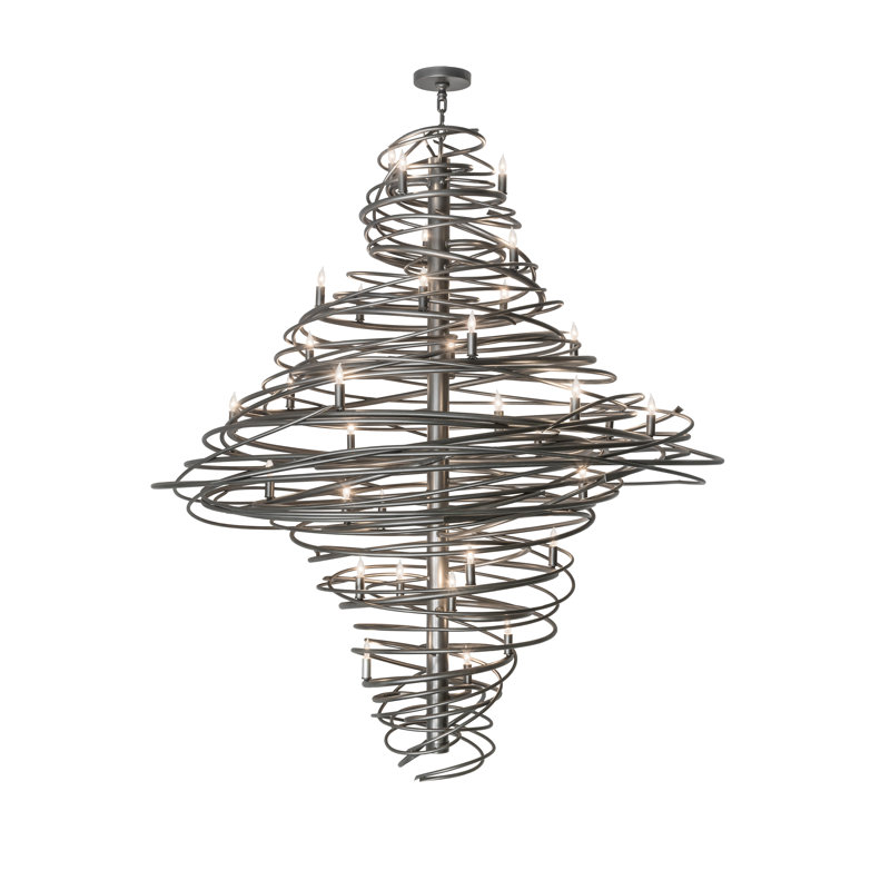 Cyclone 36 - Light Chandelier