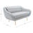 Belladonna 55.1'' Upholstered Loveseat-54408597