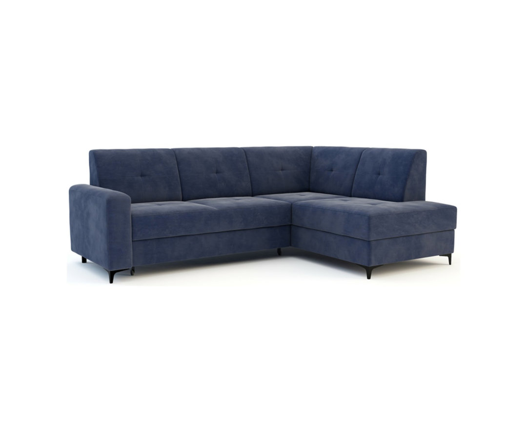 Ecksofa Rustemi mit Bettfunktion