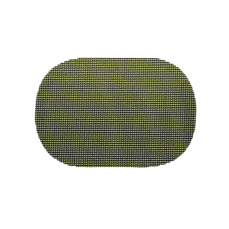 Balzer 18" Placemat, Kale Green