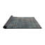 Tapis gris/poussière bleu clair traditionnel-603890576