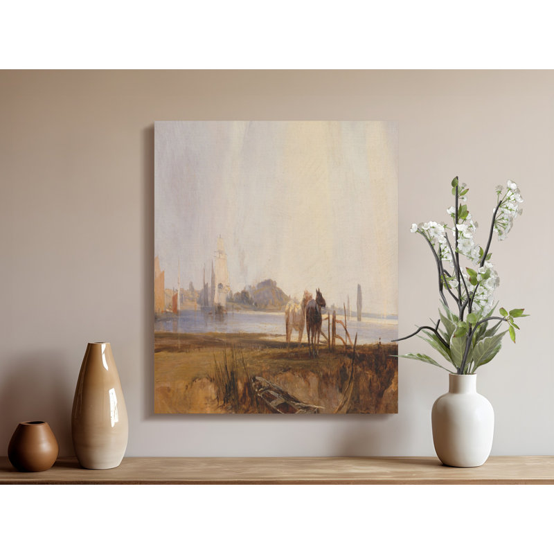 Dangerfield Wrapped Canvas Print Set, 15x30