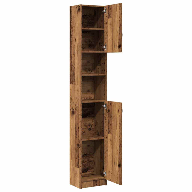 91-2 Bathroom Cabinet, Reclaimed Wood