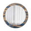 Huldar Glass Flat Wall Mirror