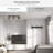 22 Inch 3-Light Matte White Plug-In Track Lighting with Pivoting Track Heads-101942537
