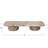 Marble Footed Pedestal with Flat Feet