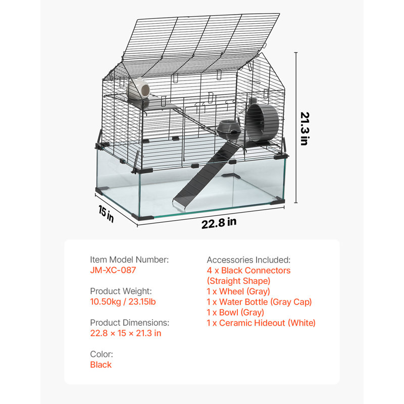 Maison pour petits animaux